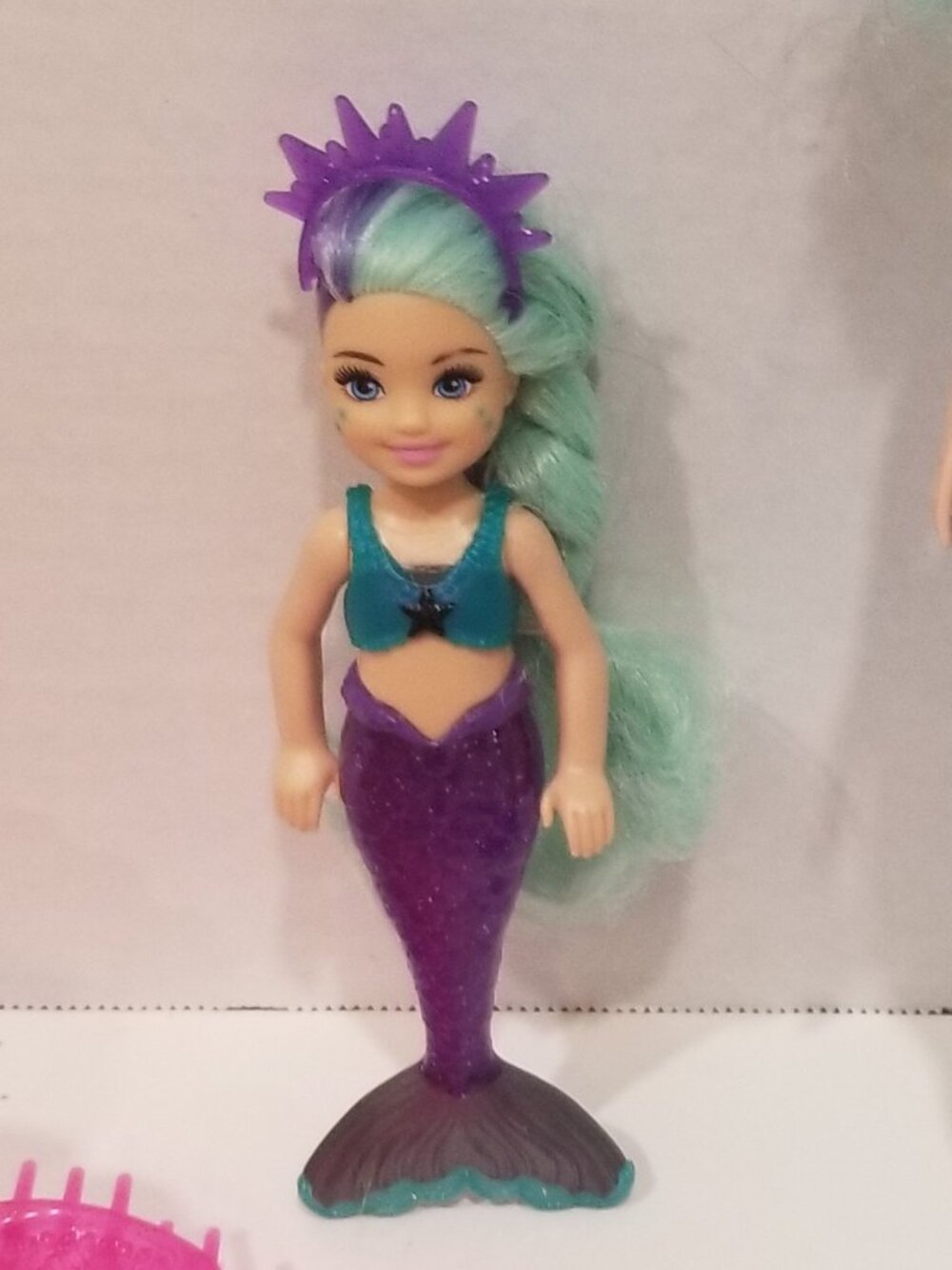Barbie Mermaid Lot, lot of 3 dolls & accessories, VGUC-EUC - Picture 10 of 13